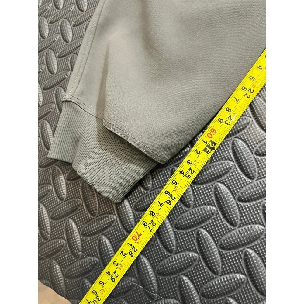 Lululemon On The Fly Jogger Green Gray Athletic Pants Womens Size 2 LW5BZDS
